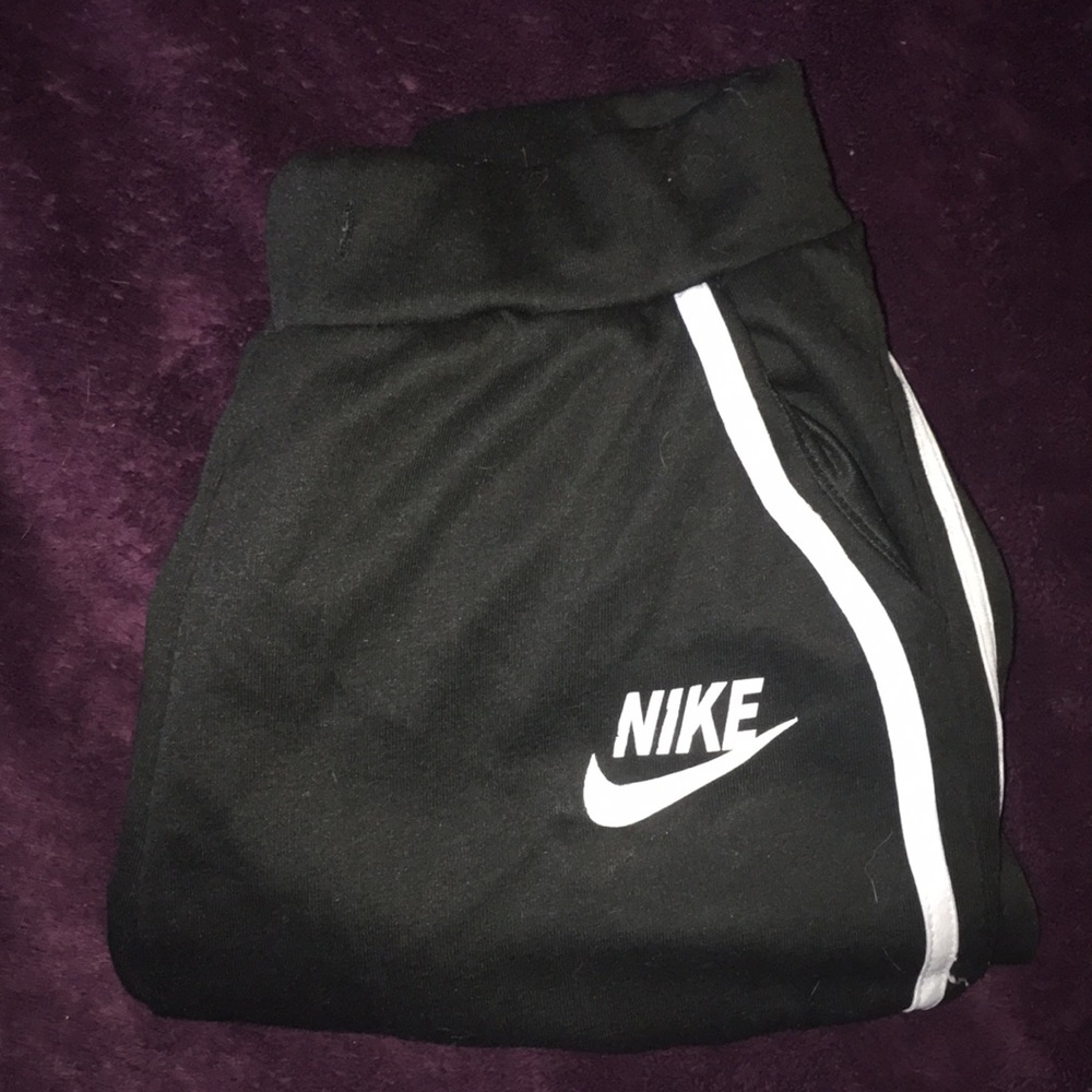 B&W Nike Sweatpants
